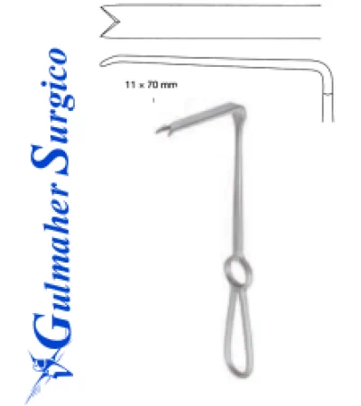Obwegeser Ramus Retractor 22 cm, 8 3⁄4" Obwegeser Ramus Retractor 22 cm, 8 3⁄4"