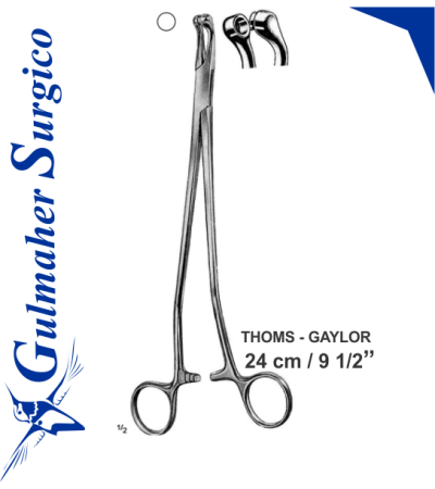 Thoms-Gaylor Biopsy Punch 24 cm / 9 1/2”