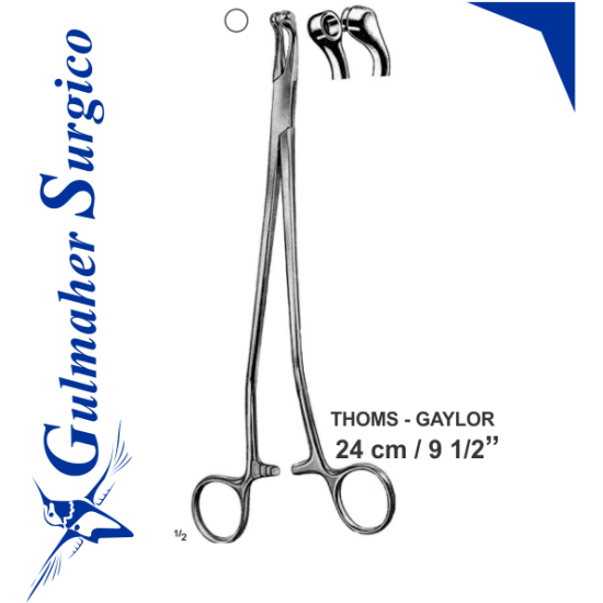 Thoms-Gaylor Biopsy Punch 24 cm / 9 1/2”