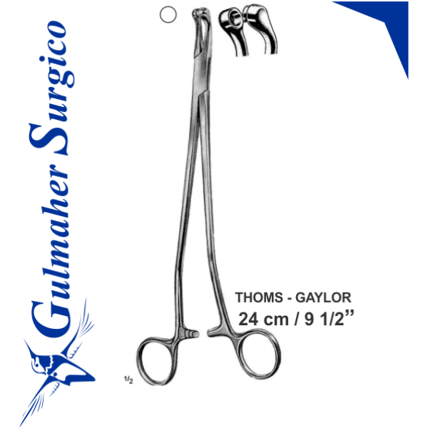 Thoms-Gaylor Biopsy Punch 24cm / 9 1/2”