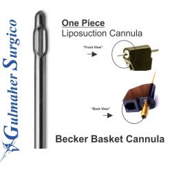 Becker Basket Cannula PAL Fitting
