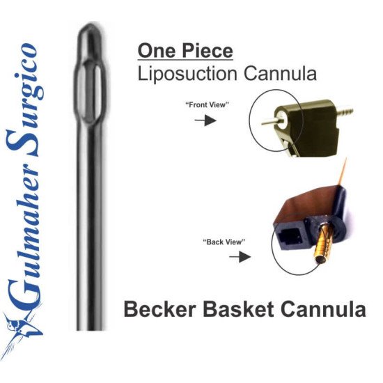 Becker Basket Cannula PAL Fitting