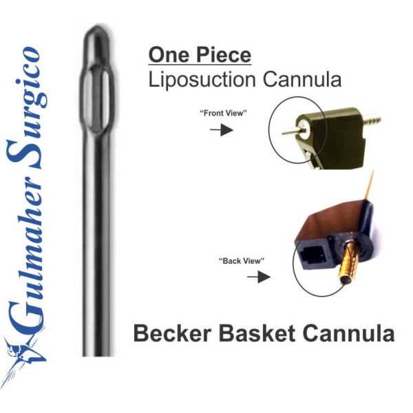 Becker Basket Cannula PAL-Compatible