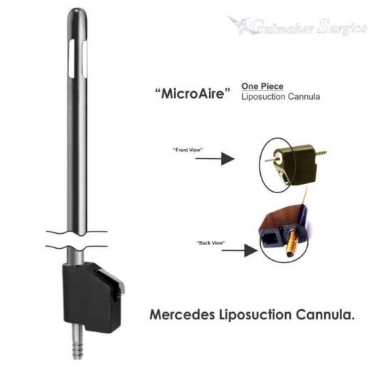 MicroAire Mercedes Liposuction Cannula.