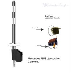 MicroAire Mercedes PLUS Liposuction Cannula