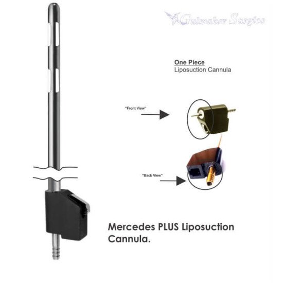 MicroAire Mercedes PLUS Liposuction Cannula