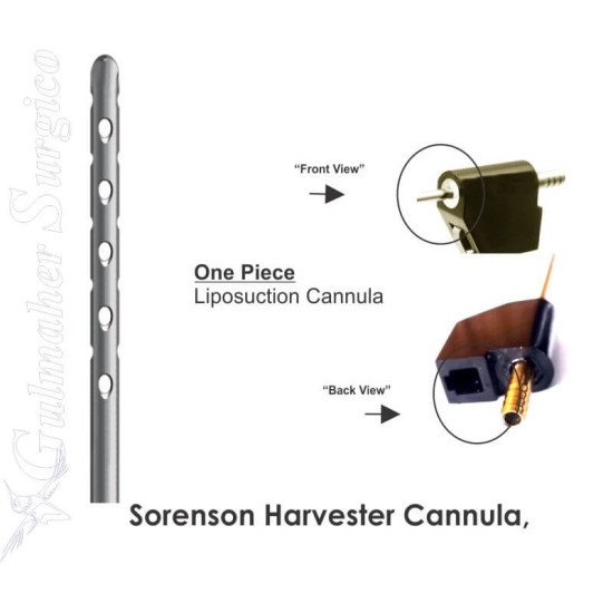MicroAire Sorenson Harvester Cannula