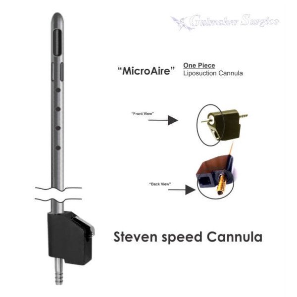MicroAire Steven Speed Cannula