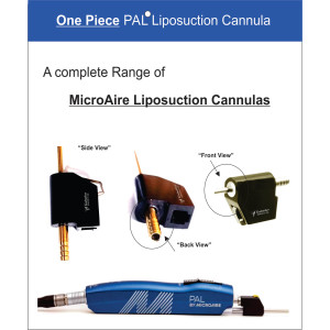 MicroAire Liposuction Cannulas
