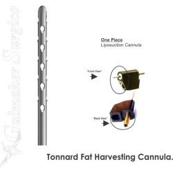 MicroAire Tonnard Fat Harvesting Cannula. MicroAire Tonnard Fat Harvesting Cannula.
