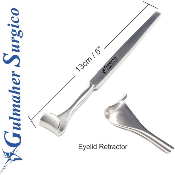 Desmarres Eyelid Retractor 13cm - 5" Desmarres Eyelid Retractor 13cm - 5"