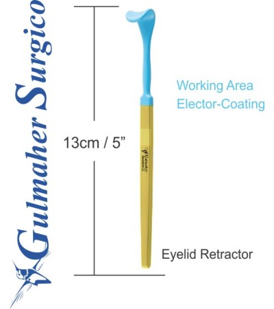 Desmarres Eyelid Retractor 13cm - 5"