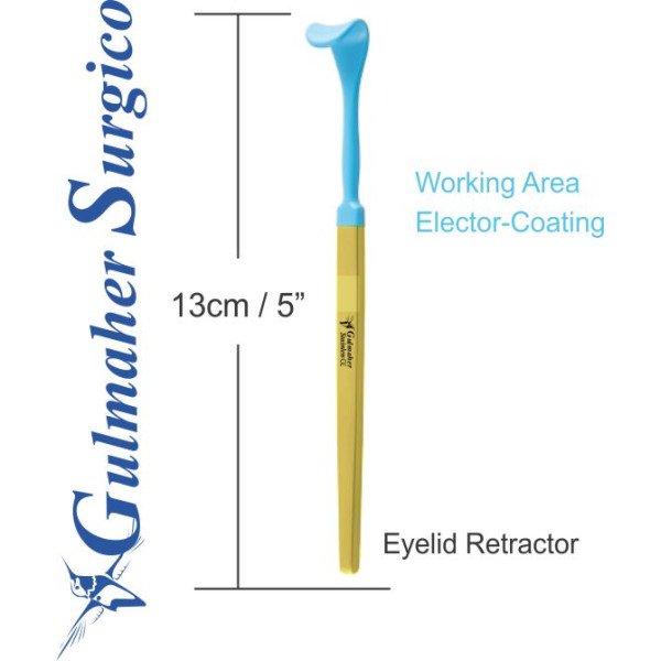 Desmarres Eyelid Retractor 13cm - 5" Desmarres Eyelid Retractor 13cm - 5"