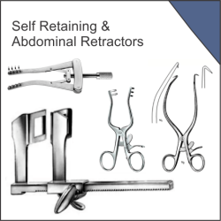 Self Retaining - Abdominal Retractors 