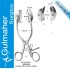 Collin Baby Retractor, Complete With, Two Pair Of Blades