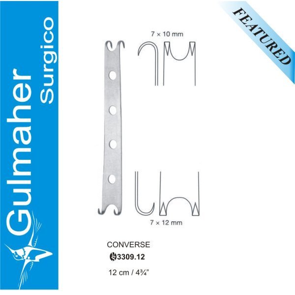 Converse Alar Retractor, 12cm Converse Alar Retractor, 12cm