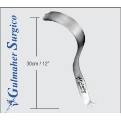 Deaver Retractor, Total Length 30cm / 12"
