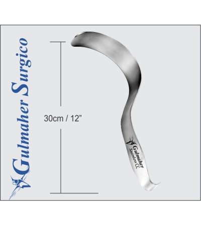 Deaver Retractor, Total Length 30cm / 12"