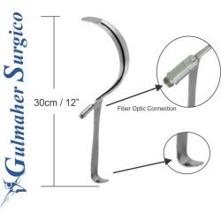 Deaver Retractor, Total Length 30cm / 12"