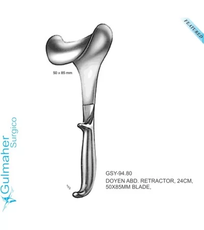 Doyen Abdominal Retractor, 24cm Doyen Abdominal Retractor, 24cm