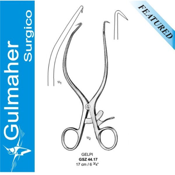 Gelpi Perineal Retractor, Self Retaining, 17cm Gelpi Perineal Retractor, Self Retaining, 17cm