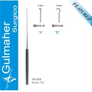 Gillies Skin Hook 19cm / 7-1/2" - Reusable