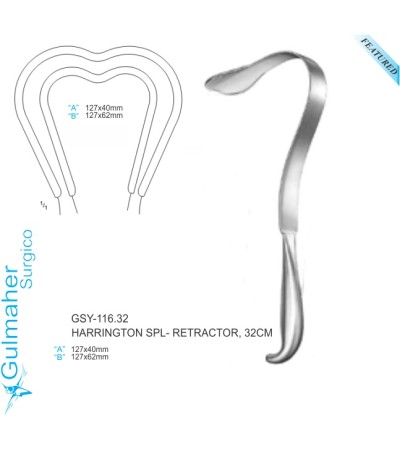 HARRINGTON SPL- RETRACTOR, 32CM