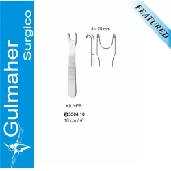 Gubisch-Kilner Alar Hook Sharp, 10mm x 5mm