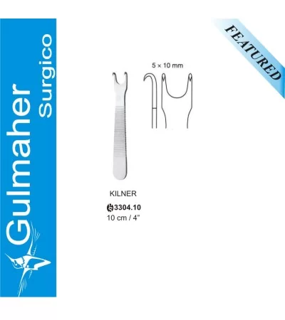 Gubisch-Kilner Alar Hook Sharp, 10mm x 5mm Gubisch-Kilner Alar Hook Sharp, 10mm x 5mm