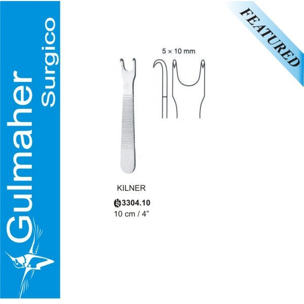 Gubisch-Kilner Alar Hook Sharp, 10mm x 5mm Gubisch-Kilner Alar Hook Sharp, 10mm x 5mm