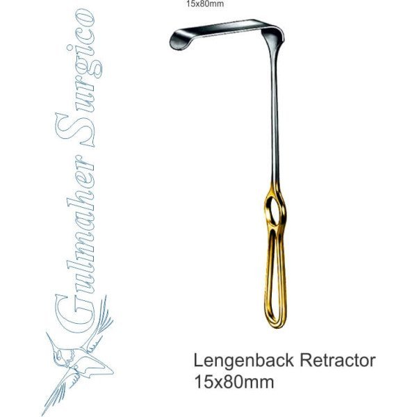 Lengenback Retractor 15x80mm Lengenback Retractor 15x80mm