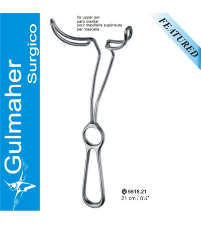 Lip Retractor For Upper Jaw, 21cm