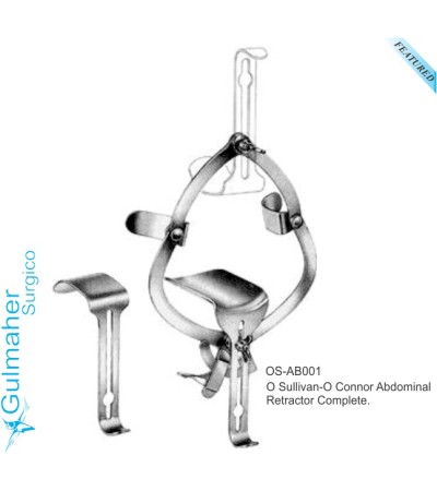 O’Sullivan-O Connor Abdominal Retractor Complete.