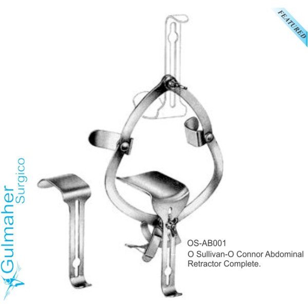 O’Sullivan-O Connor Abdominal Retractor Complete