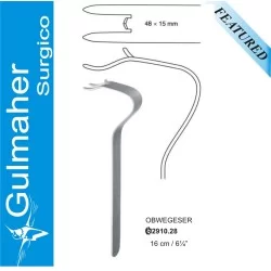 Obwegeser Chin Retractor, 16cm