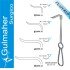Obwegeser Soft Tissue Retractor, 23cm