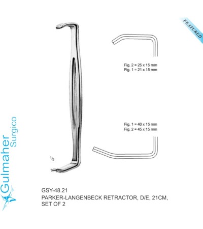 US. Army Retractor, D/e, 21cm, Set Of 2