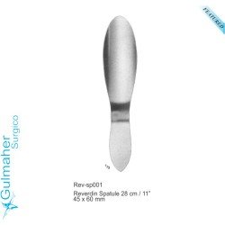 Reverdin spatule bayonet-shaped 28 cm / 11” Reverdin spatule bayonet-shaped 28 cm / 11”