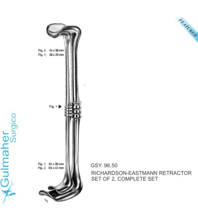 Richardson-Eastmann Retractor Set Of 2, Complete Set