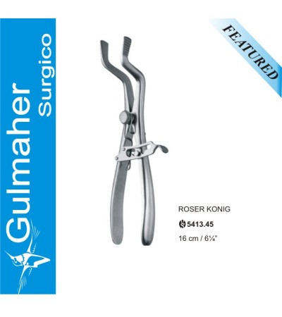 Roser Konig Mouth Gag, 16cm, 6 1/4 "