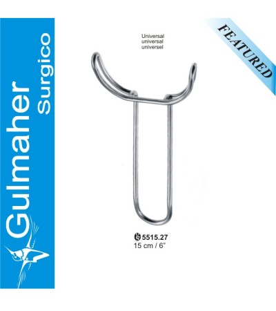 VESTIBULUM (UNIVERSAL) RETRACTOR, 15CM