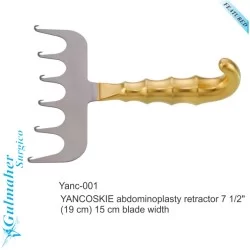 YANCOSKIE Retractor 7 1/2"  (19 cm) 15 cm blade width
