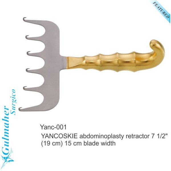 YANCOSKIE Retractor 7 1/2" (19cm) 15cm blade width