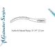 AUFRICHT Nasal Rasp. Up and Down Cutting, 21cm