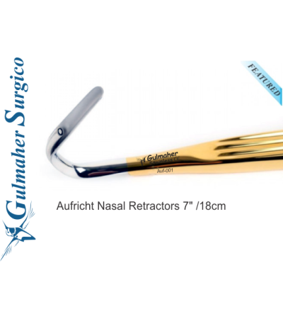 AUFRICHT Nasal Retractors 7" - 18cm