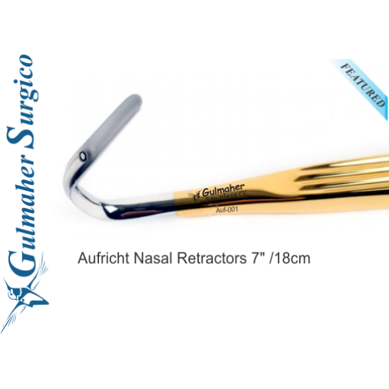 AUFRICHT Nasal Retractors 7" - 18cm