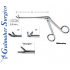 Blakesley Nasal Forceps 11,5 cm - 4.5˝ 3.0mm