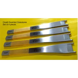 Cinelli Guarded Osteotome, 16cm, Straight