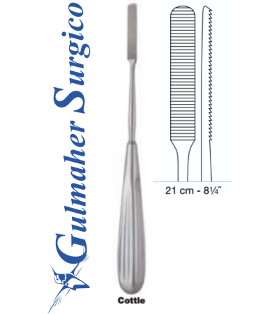 Cottle Nasal Rasps 21 cm - 81⁄4˝