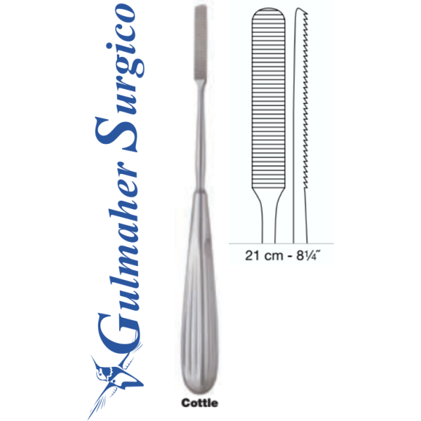 Cottle Nasal Rasps 21cm - 81⁄4˝